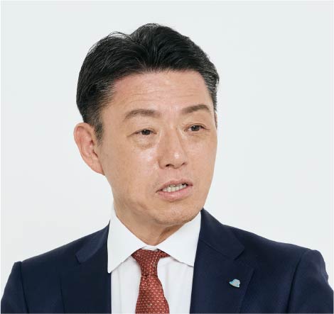 ナオヨシ 執行役員 管理本部長（CFO）